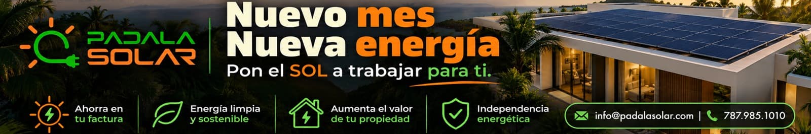 Padala Solar: Nuevo mes, nueva energía