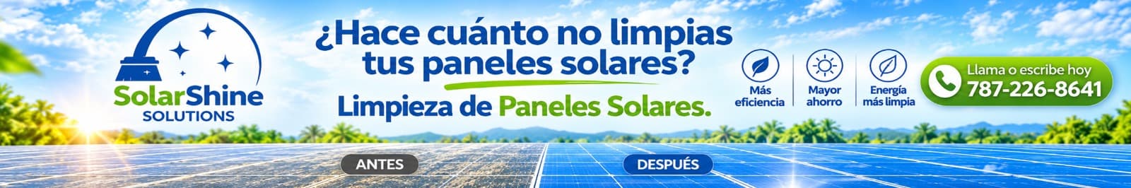 SolarShine Solutions: limpieza de paneles solares